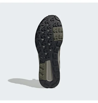 Ботинки мужские Adidas Terrex Anylander Mid Rain.Rdy Hiking Olive ID0897