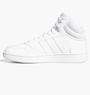 Кроссовки женские Adidas Hoops 3.0 Mid Classic Shoes White Gw5457