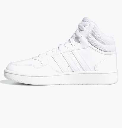 Кросівки жіночі Adidas Hoops 3.0 Mid Classic Shoes White Gw5457