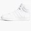 Кросівки жіночі Adidas Hoops 3.0 Mid Classic Shoes White Gw5457
