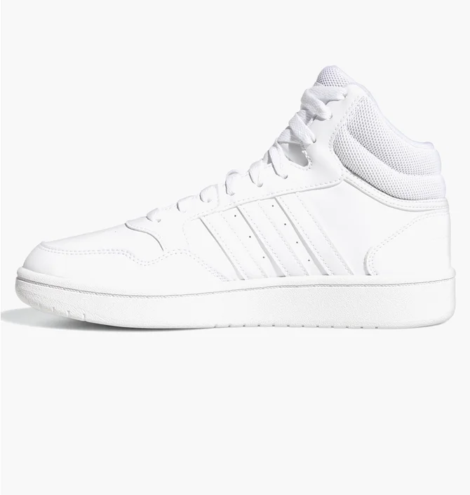 Кросівки жіночі Adidas Hoops 3.0 Mid Classic Shoes White Gw5457
