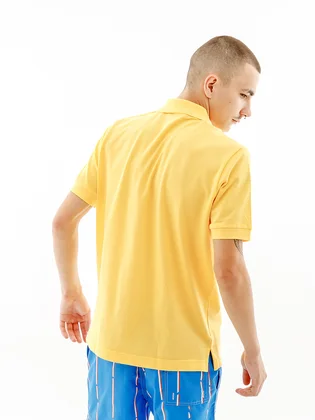 Поло чоловіче AUSTRALIAN Tape Stripe Polo Club Pique Yellow LSUPO0060-329