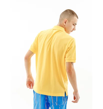 Поло мужское AUSTRALIAN Tape Stripe Polo Club Pique Yellow LSUPO0060-329