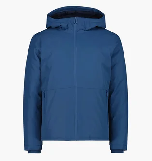 Куртка чоловіча CMP Fix Hood Feel Warm Blue 35K3717-N825