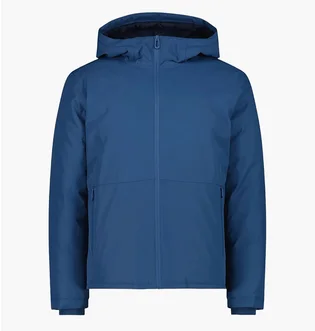 Куртка мужская CMP Fix Hood Feel Warm Blue 35K3717-N825