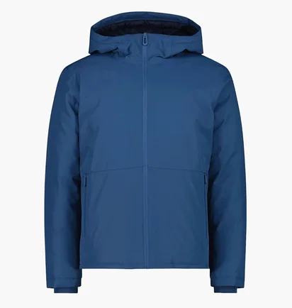 Куртка мужская CMP Fix Hood Feel Warm Blue 35K3717-N825
