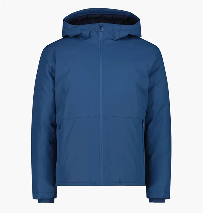Куртка мужская CMP Fix Hood Feel Warm Blue 35K3717-N825