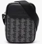 Сумка унисекс Lacoste Monogram Grey/Black NH4410LX.H45