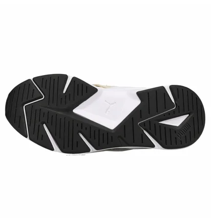 Кросівки жіночі Puma Muse X5 Leo Lace Up Sneakers Beige 384100-02