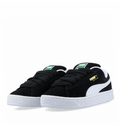 Кросівки унісекс Puma Suede Xl Black 396577-02