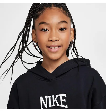 Спортивний костюм дитячий Nike Sportswear Club Fleece Black HJ3371-010__HJ3374-010