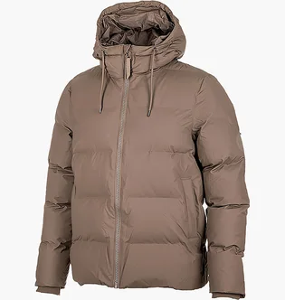 Пуховик унісекс Rains Jackets Brown 1506-TAUPE