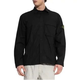 Куртка мужская Stone Island Overshirt Black L1S151200032-S0003-V0029