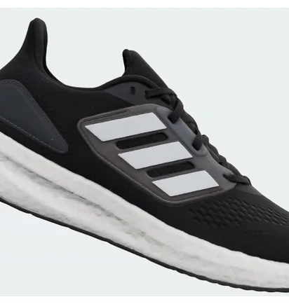 Кросівки чоловічі Adidas Pureboost 22 Running Shoes Black Gz5174