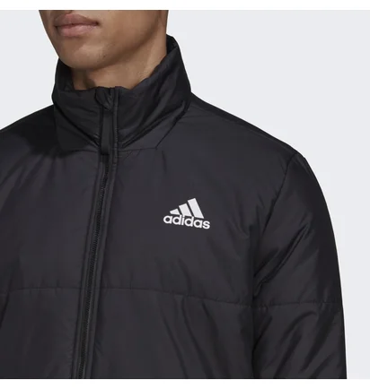 Куртка мужская Adidas Bsc 3-Stripes Insulated Black Hg8758