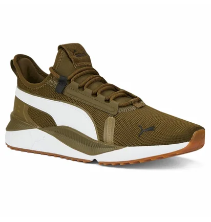 Кросівки чоловічі Puma Pacer Future Street Plus Lace Up Sneakers Olive 384634-10