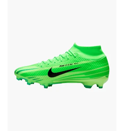 Бутсы унисекс Nike Air Zoom Mercurial Superfly Ix Academy Fg/Mg Dream Speed 8 F300 Green FJ7190-300