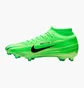 Бутсы унисекс Nike Air Zoom Mercurial Superfly Ix Academy Fg/Mg Dream Speed 8 F300 Green FJ7190-300