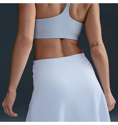 Спідниця жіноча Nike Sportswear Chill Knit WomenS Ribbed Mini Skirt Light Blue HJ1839-423