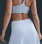 Спідниця жіноча Nike Sportswear Chill Knit WomenS Ribbed Mini Skirt Light Blue HJ1839-423