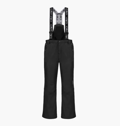 Штаны детские Cmp Kid Salopette Black 3W15994-U901