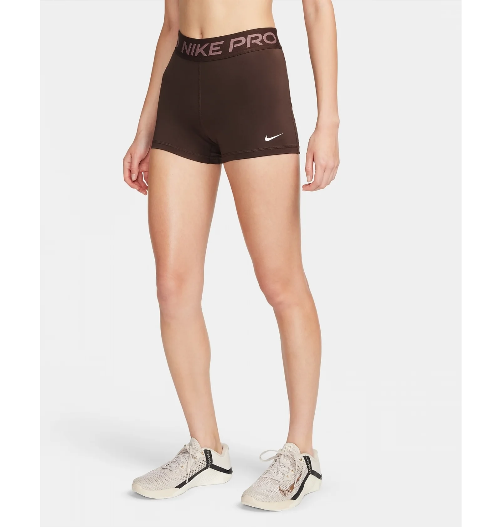ᐉ Шорты женские Nike Shorts Pro Brown CZ9857-237 - купить в