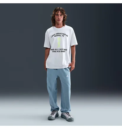 Футболка мужская Nike Acg Alien White HV2168-121