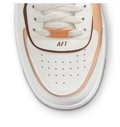 Кроссовки женские Nike Air Force 1 Shadow White/Beige DZ1847-106