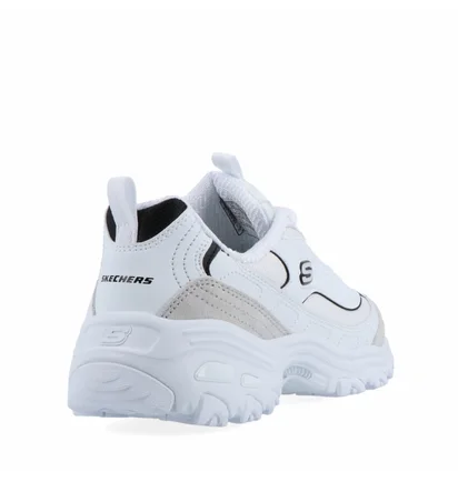 Кросівки жіночі Skechers DLites New Heat White 150231-WBK