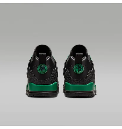 Кроссовки мужские Air Jordan Spizike Low Team Black/Green FQ1759-003