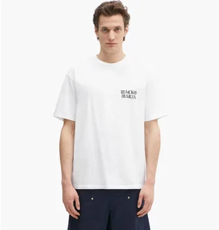 Футболка унисекс wacko maria Washed Heavy White 24FW-WMT-WT02