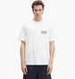 Футболка унісекс wacko maria Washed Heavy White 24FW-WMT-WT02