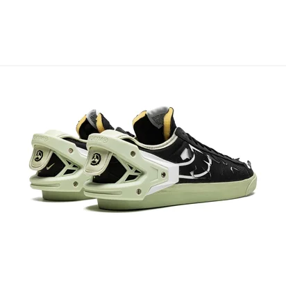 Кросівки чоловічі Nike Blazer Low Black DO9373-001