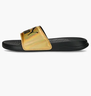 Тапочки женские Puma Popcat 20 Iridescent Metallic 391014-02