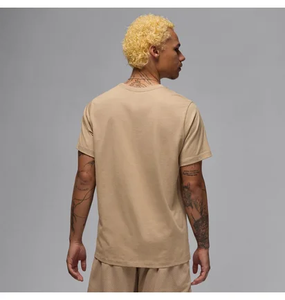 Футболка чоловіча Air Jordan City 88 Ss Crew Beige HQ0009-257