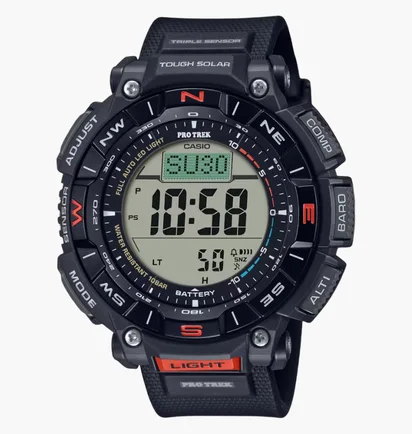 Часы мужские Casio Pro Trek PRG-340-1E