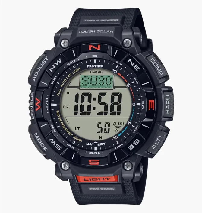 Часы мужские Casio Pro Trek PRG-340-1E