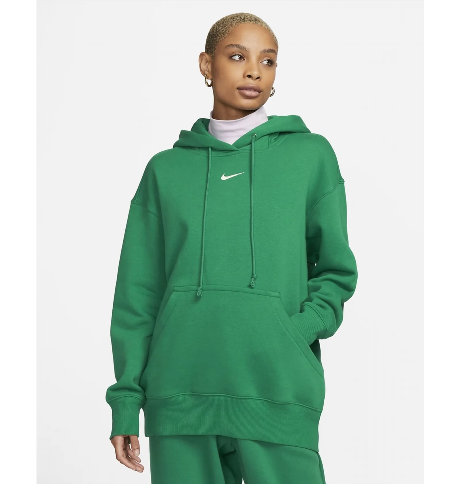 ᐉ Худі жіноче Nike Sportswear Phoenix Fleece Oversized Pullover