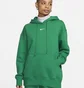 Худи женское Nike Sportswear Phoenix Fleece Oversized Pullover Hoodie Green Dq5860-365