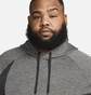 Худи мужское Nike M Nk Tf Hd Po Swoosh Grey Dq5401-071