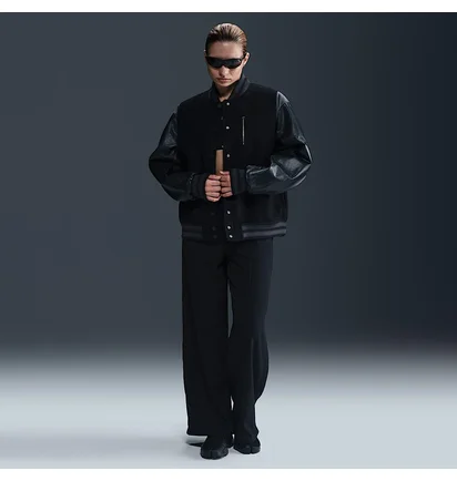 Бомбер жіночий Nike Sportswear Destroyer Black FN3672-010