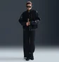 Бомбер жіночий Nike Sportswear Destroyer Black FN3672-010