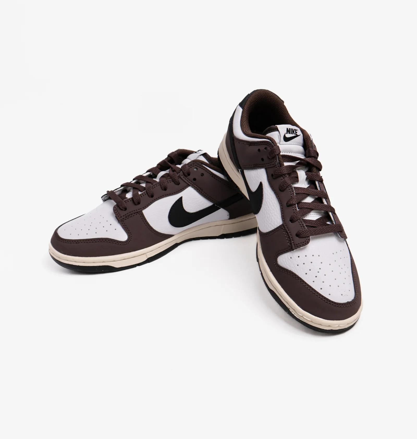 ᐉ Кросівки чоловічі Nike Dunk Low Next Nature Brown/White HF4292