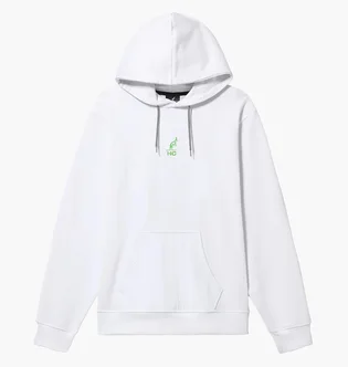 Худи мужское AUSTRALIAN Uwilldie23 Hoodie Fleece White HCUFE0061-002