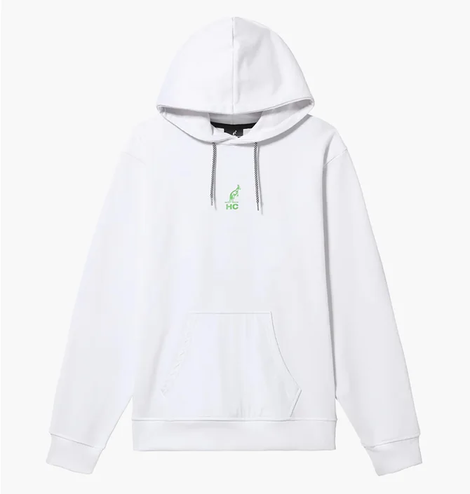 Худи мужское AUSTRALIAN Uwilldie23 Hoodie Fleece White HCUFE0061-002