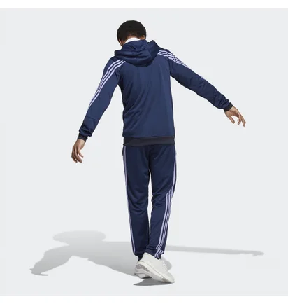 Спортивный костюм мужской Adidas 3-Stripes Tracksuit Blue Ic6769