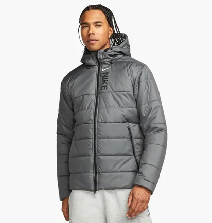 Куртка чоловіча Nike M Nsw Hybrid Syn Fill Jkt Grey Dx2036-068