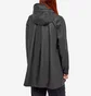Парка жіноча Rains A-Line Rain Coat Black 18050-01