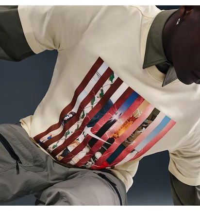 Футболка чоловіча Nike Oc Op Beige HQ9270-113