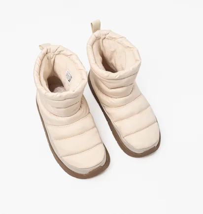 Ботинки женские Lacoste Serve Slipper Mid Beige 748CFA00142R2